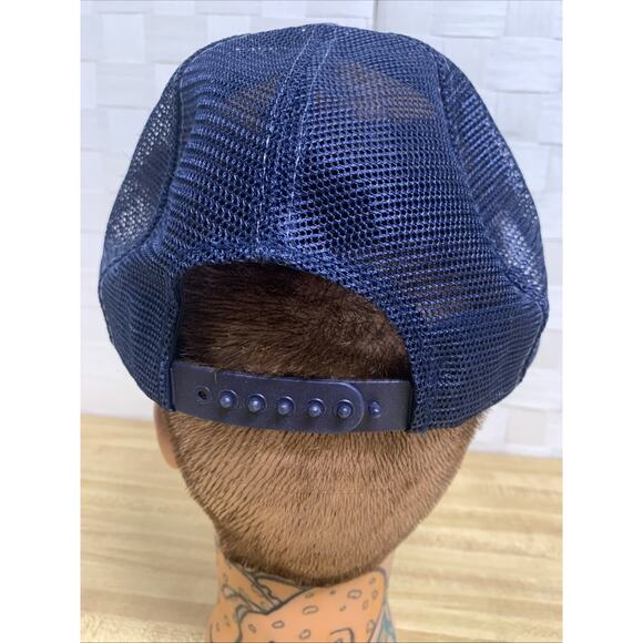 Vintage Willie Nelson & Family 1982 Adjustable Tour Hat Texas Tops Trucker Hat - Picture 4 of 9